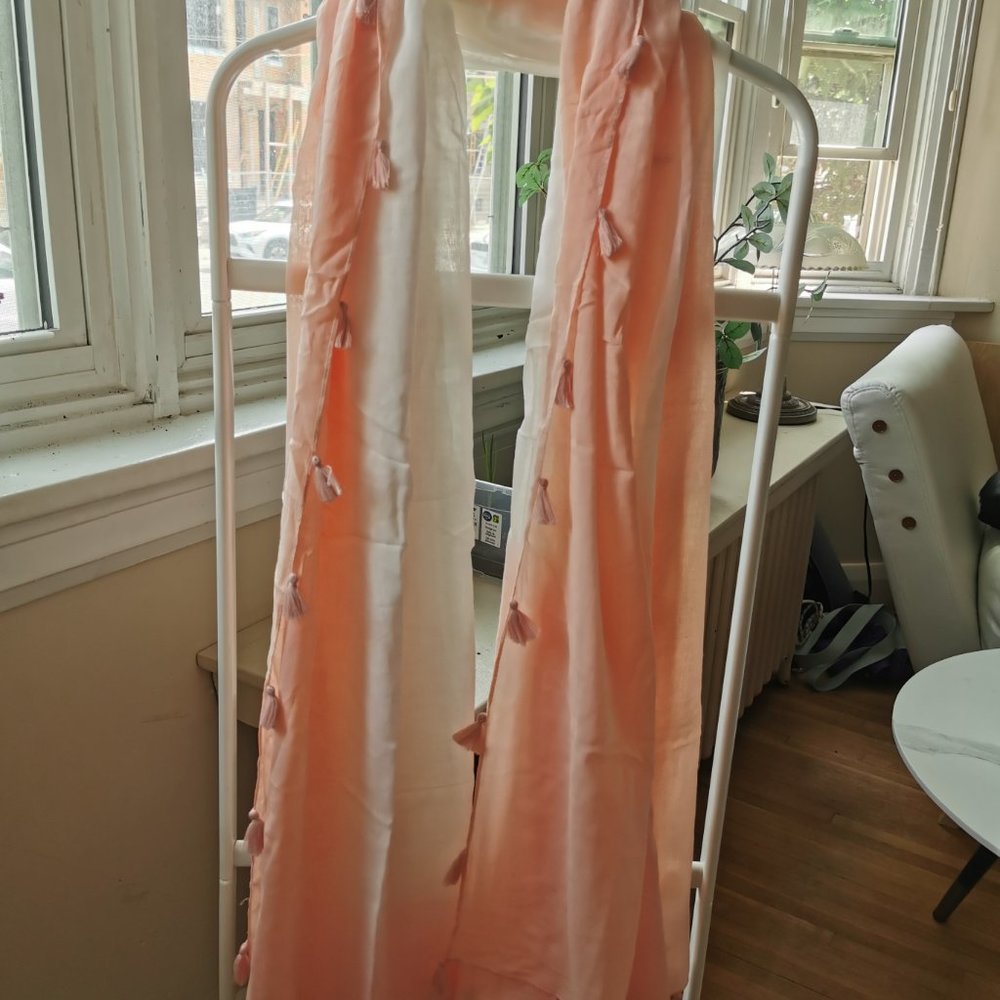 Root Cotton Scarf - Picture 2 of 2